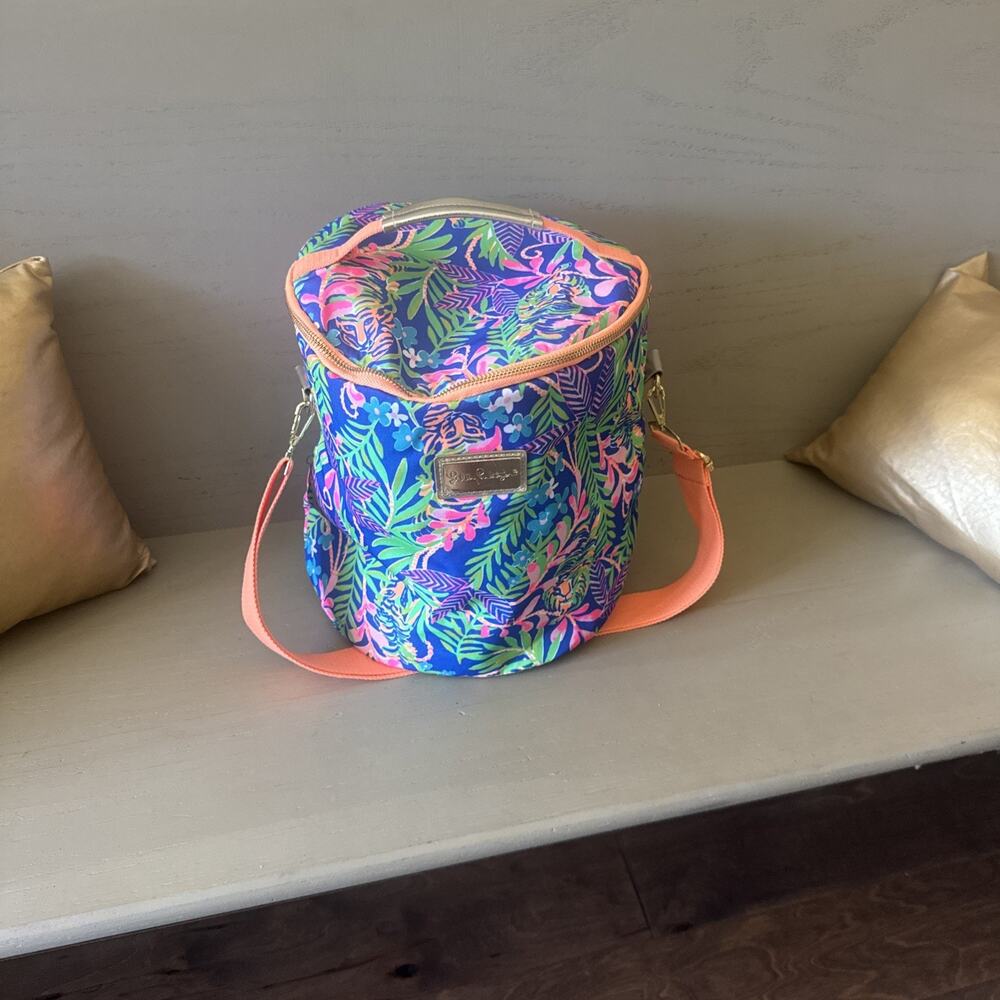 Lilly Pulitzer Beach Cooler Bag How You Like Me Prowl